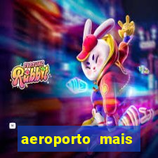 aeroporto mais proximo de santos